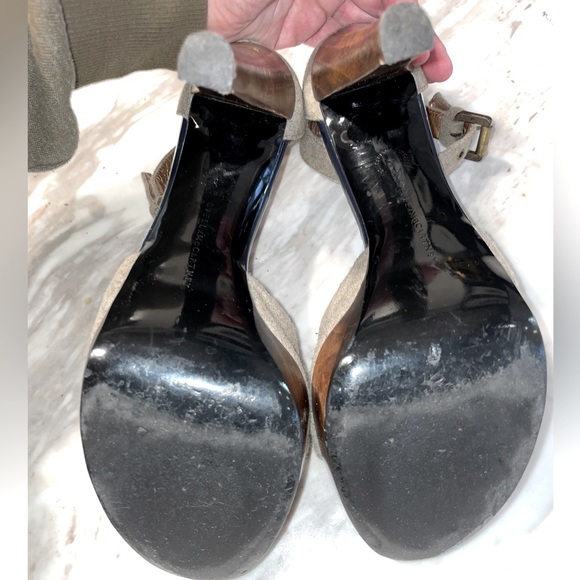 Stella McCartney Tan Platform Stiletto Heels 40 / 9.5 - Picture 5 of 9